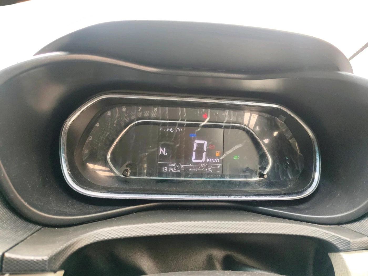 2023 Tata NEXON XZA PLUS PETROL, Petrol, Automatic, 13,146 km, interior