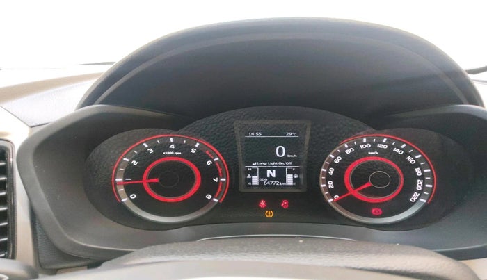 2019 Mahindra XUV300 W8 (O) 1.2 PETROL, Petrol, Manual, 64,772 km, interior