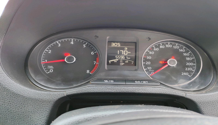 2021 Volkswagen Polo COMFORTLINE 1.0L MPI, Petrol, Manual, 55,961 km, interior