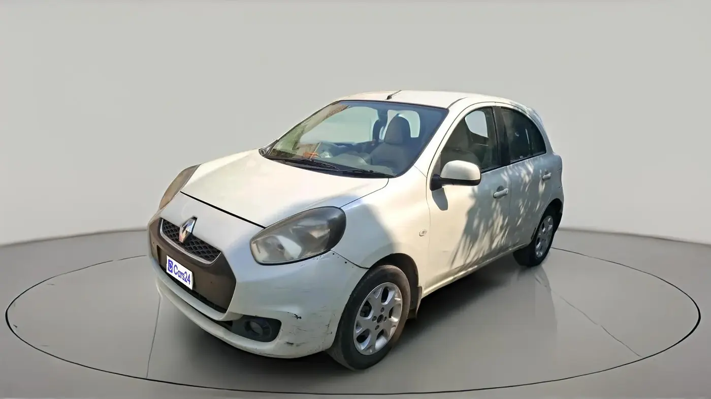 2013 Renault Pulse RXZ DIESEL, Diesel, Manual, 1,40,111 km, exterior