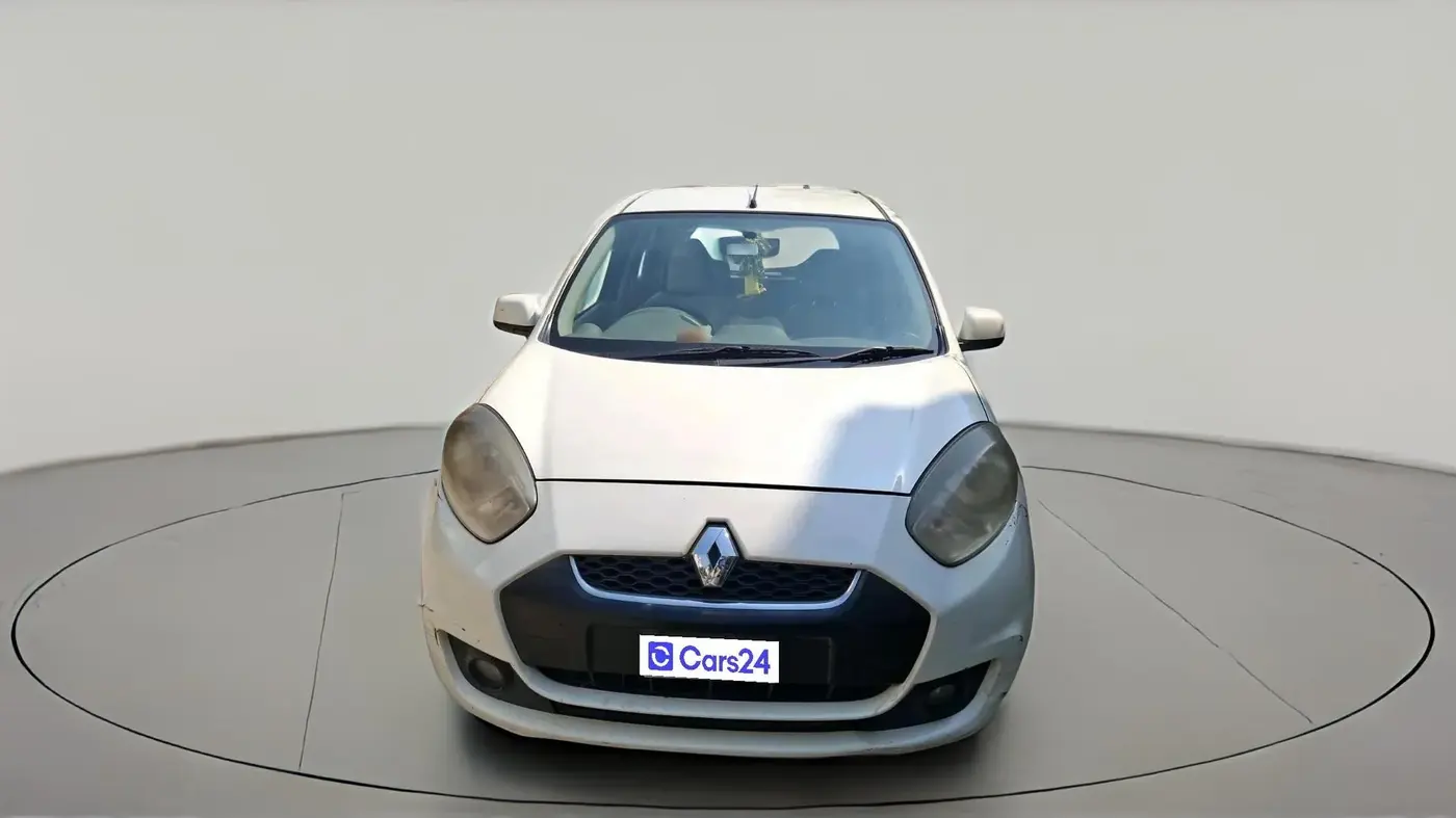 2013 Renault Pulse RXZ DIESEL, Diesel, Manual, 1,40,111 km, exterior