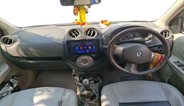 2013 Renault Pulse RXZ DIESEL, Diesel, Manual, 1,40,111 km, interior