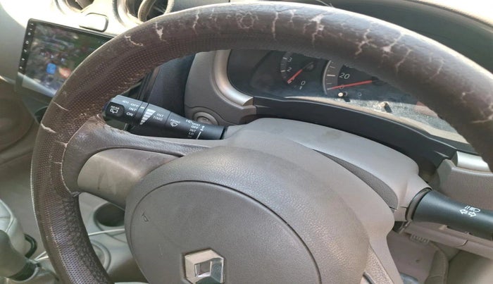 2013 Renault Pulse RXZ DIESEL, Diesel, Manual, 1,40,111 km, interior