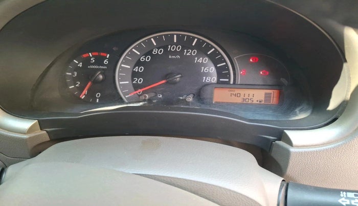 2013 Renault Pulse RXZ DIESEL, Diesel, Manual, 1,40,111 km, interior