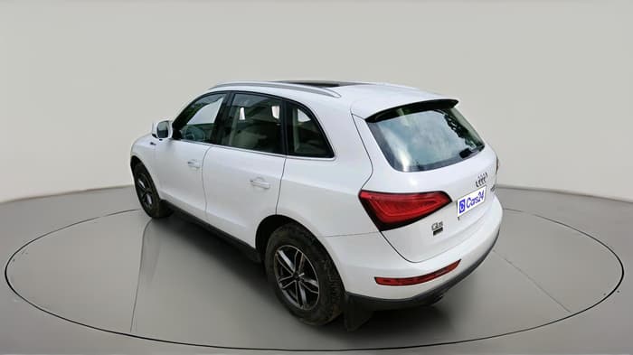 2015 Audi Q5 2.0 TDI quattro Premium, Diesel, Automatic, 1,08,027 km, exterior