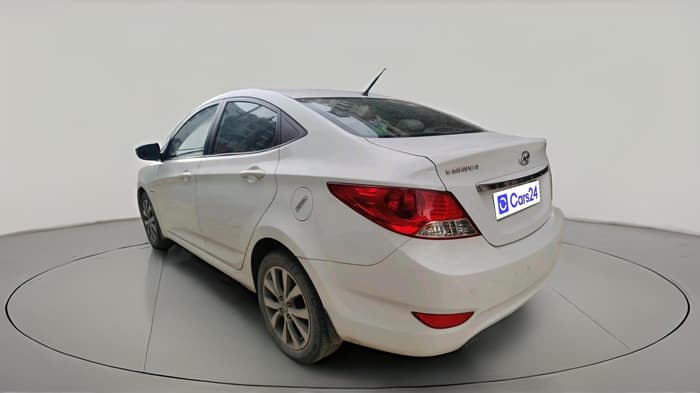 2014 Hyundai Verna FLUIDIC 1.6 VTVT SX AT, Petrol, Automatic, 61,086 km, exterior