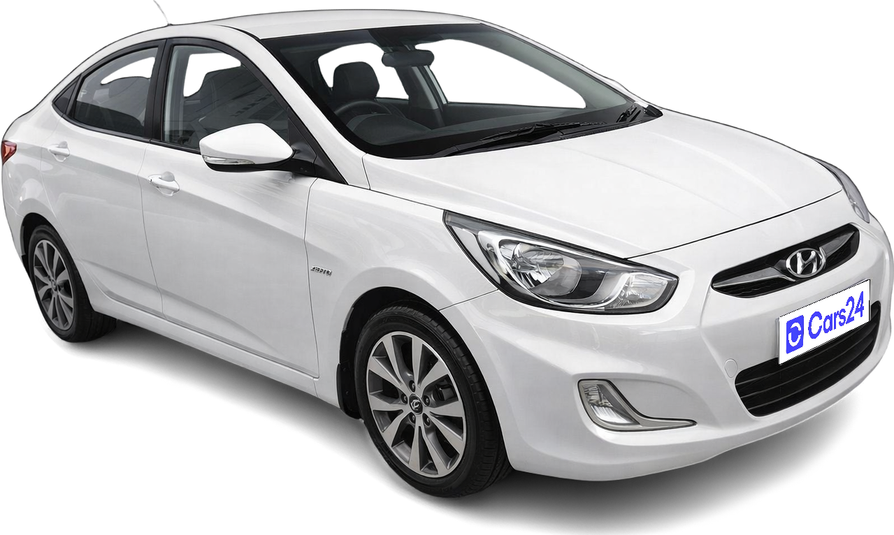 2014 Hyundai Verna - Sedan - Petrol - Automatic - ₹4.20 lakh