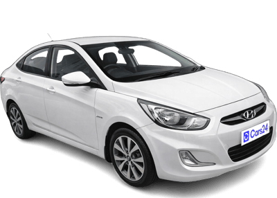 2014 Hyundai Verna - Sedan - Petrol - Automatic - ₹4.20 lakh