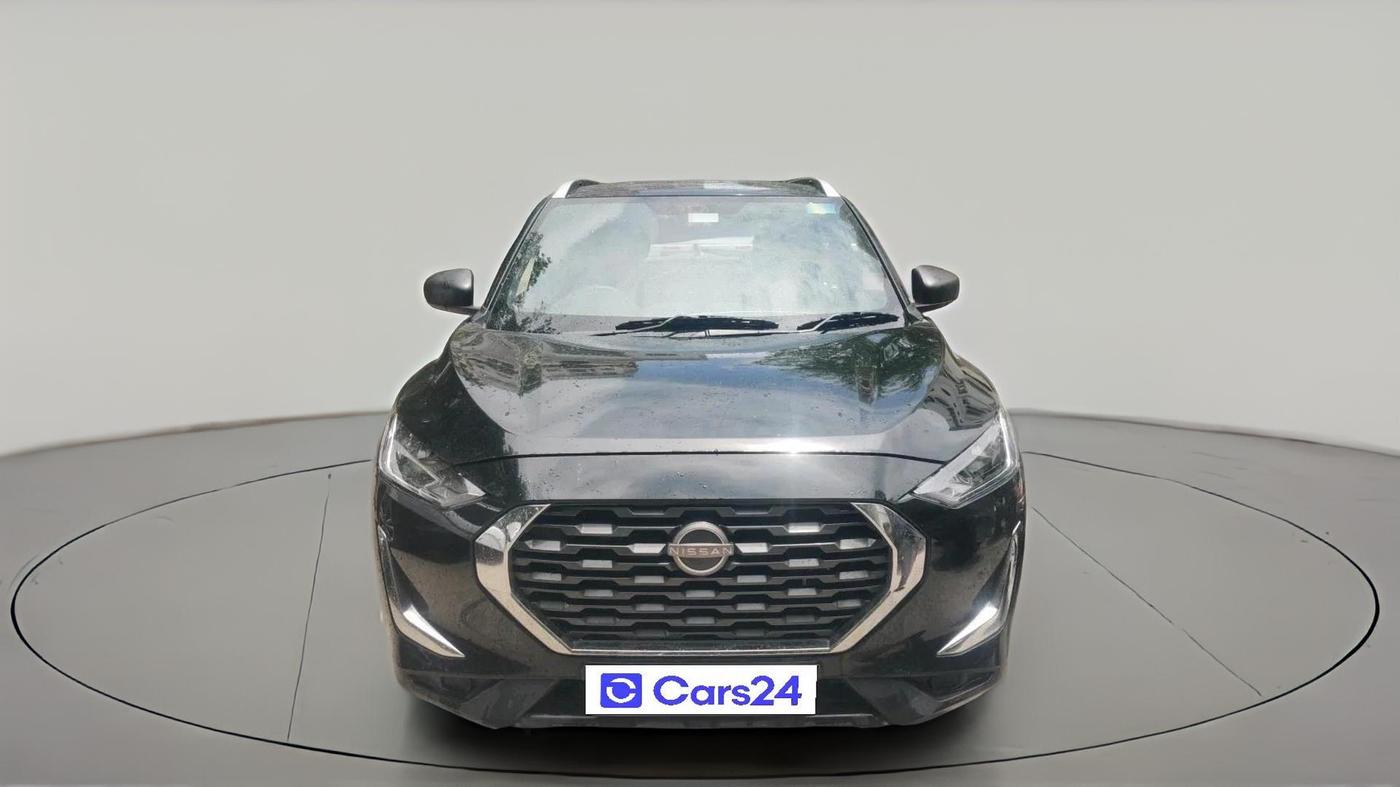 2024 Nissan MAGNITE  XE AMT EZ Shift, Petrol, Automatic, 19,919 km, exterior