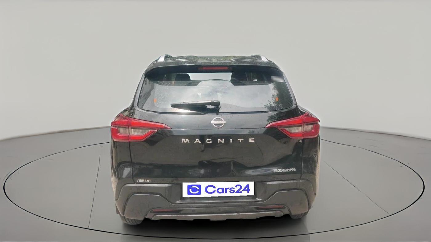 2024 Nissan MAGNITE  XE AMT EZ Shift, Petrol, Automatic, 19,919 km, exterior