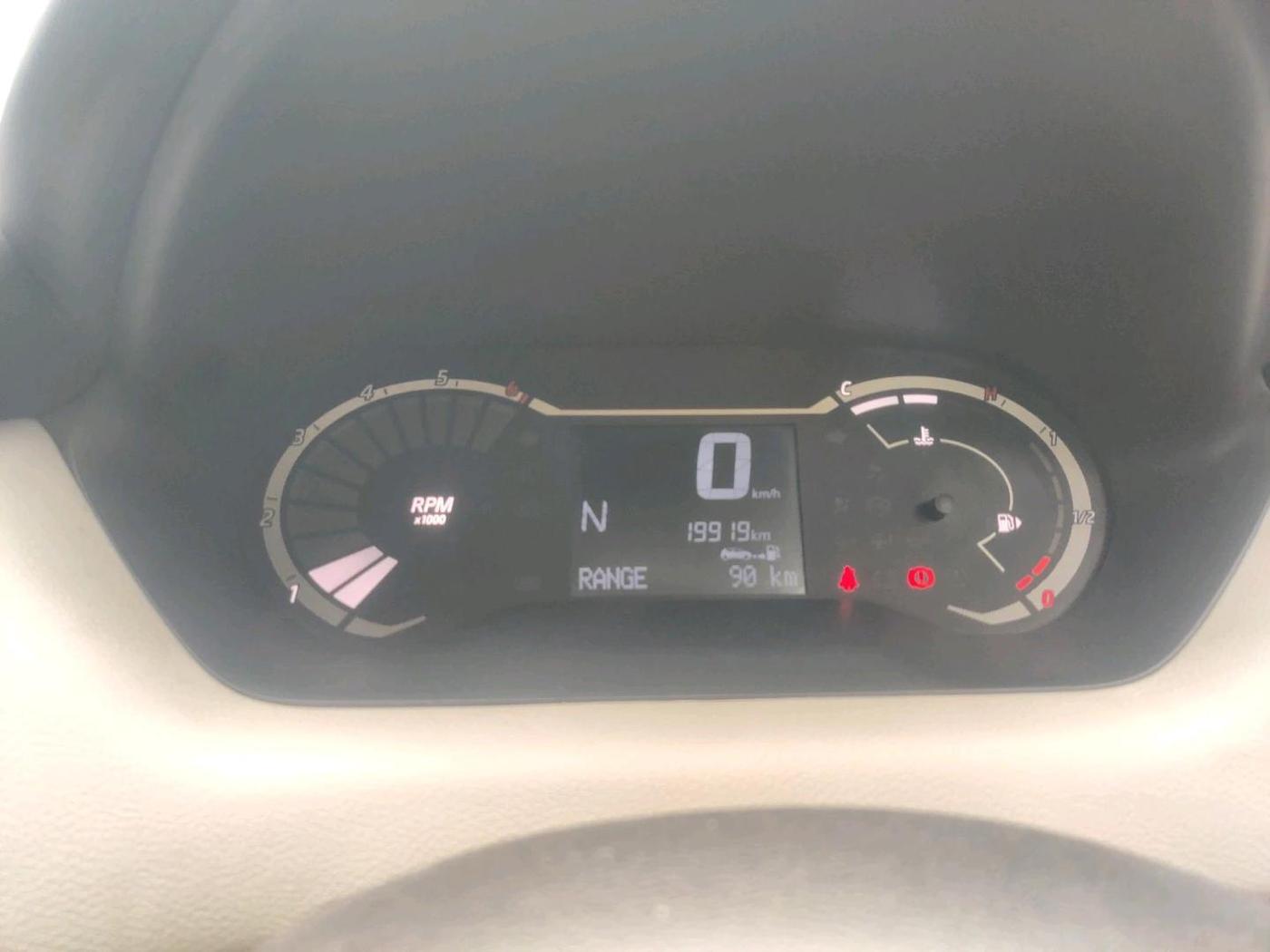 2024 Nissan MAGNITE  XE AMT EZ Shift, Petrol, Automatic, 19,919 km, interior