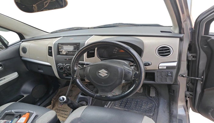 2014 Maruti Wagon R 1.0 LXI, Petrol, Manual, 71,315 km, interior