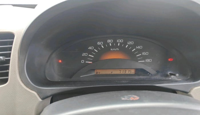 2014 Maruti Wagon R 1.0 LXI, Petrol, Manual, 71,315 km, interior