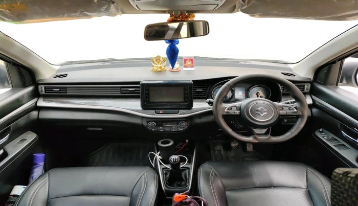 2021 Maruti XL6 ZETA MT, Petrol, Manual, 69,042 km, interior