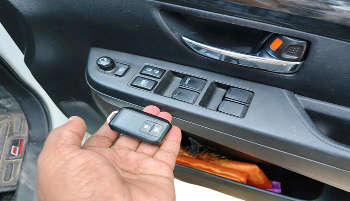 2021 Maruti XL6 ZETA MT, Petrol, Manual, 69,042 km, interior