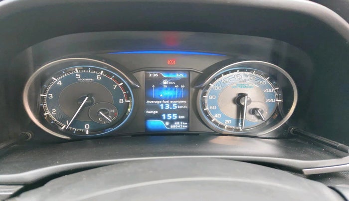 2021 Maruti XL6 ZETA MT, Petrol, Manual, 69,042 km, interior