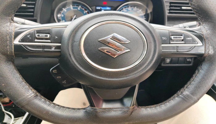 2021 Maruti XL6 ZETA MT, Petrol, Manual, 69,042 km, interior