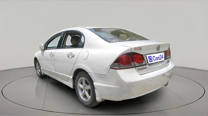 2012 Honda Civic 1.8L I-VTEC V MT, Petrol, Manual, 99,104 km, exterior