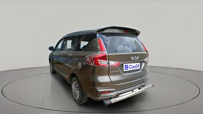 2019 Maruti Ertiga VXI SHVS, Petrol, Manual, 1,25,535 km, exterior