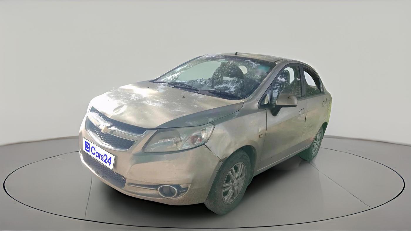 2015 Chevrolet Sail 1.3 LT ABS, Diesel, Manual, 66,935 km, exterior