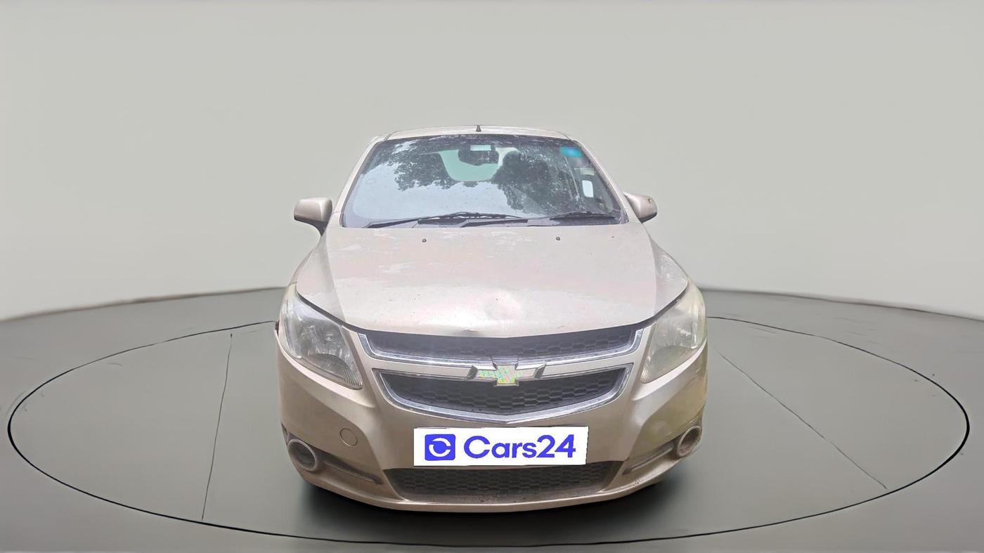 2015 Chevrolet Sail 1.3 LT ABS, Diesel, Manual, 66,935 km, exterior