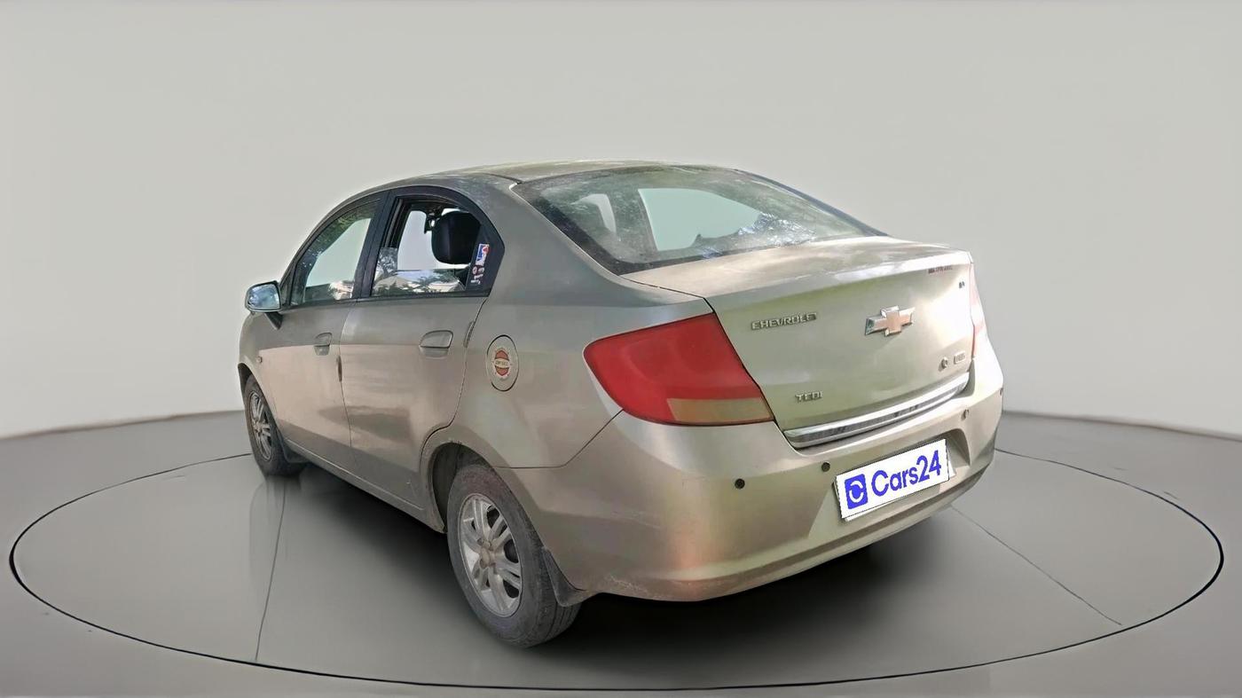2015 Chevrolet Sail 1.3 LT ABS, Diesel, Manual, 66,935 km, exterior