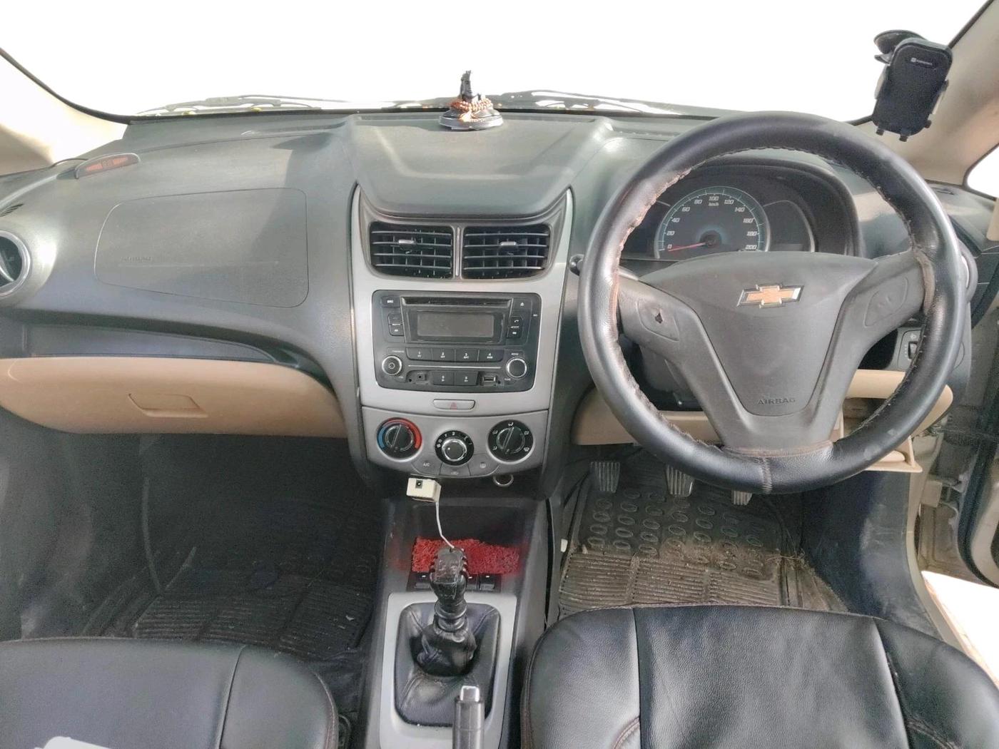 2015 Chevrolet Sail 1.3 LT ABS, Diesel, Manual, 66,935 km, interior