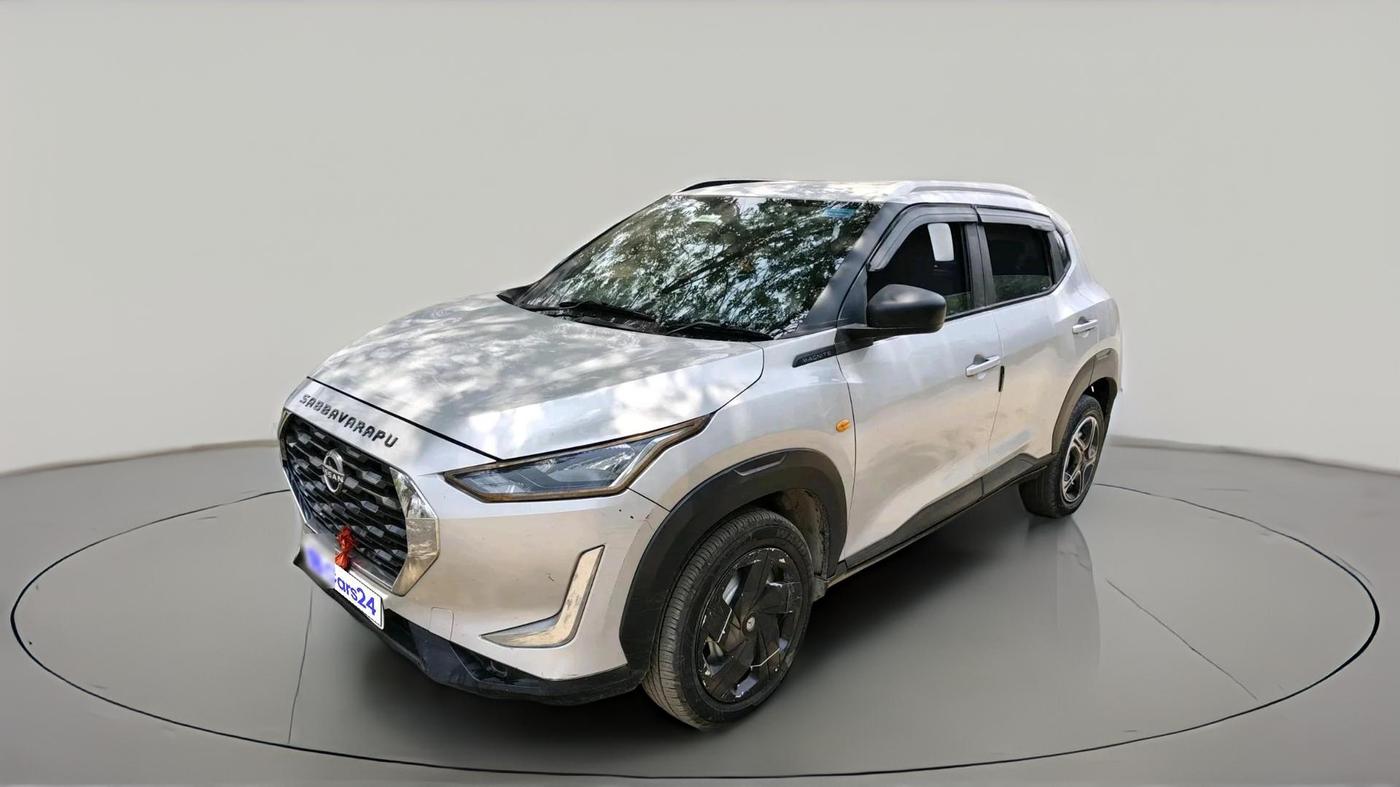 2021 Nissan MAGNITE XE, Petrol, Manual, 75,000 km, exterior