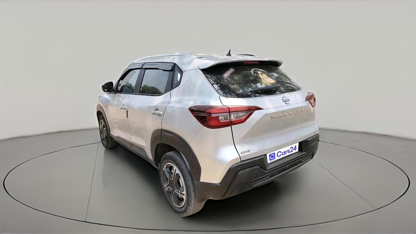 2021 Nissan MAGNITE XE, Petrol, Manual, 75,000 km, exterior