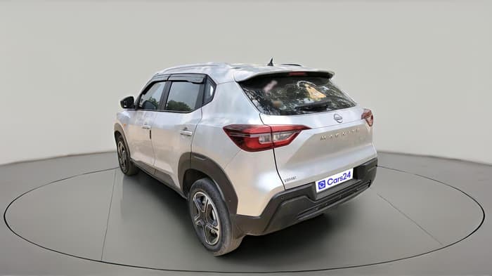 2021 Nissan MAGNITE XE, Petrol, Manual, 75,000 km, exterior