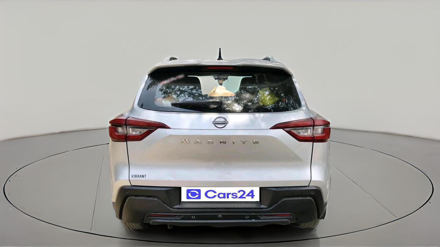 2021 Nissan MAGNITE XE, Petrol, Manual, 75,000 km, exterior