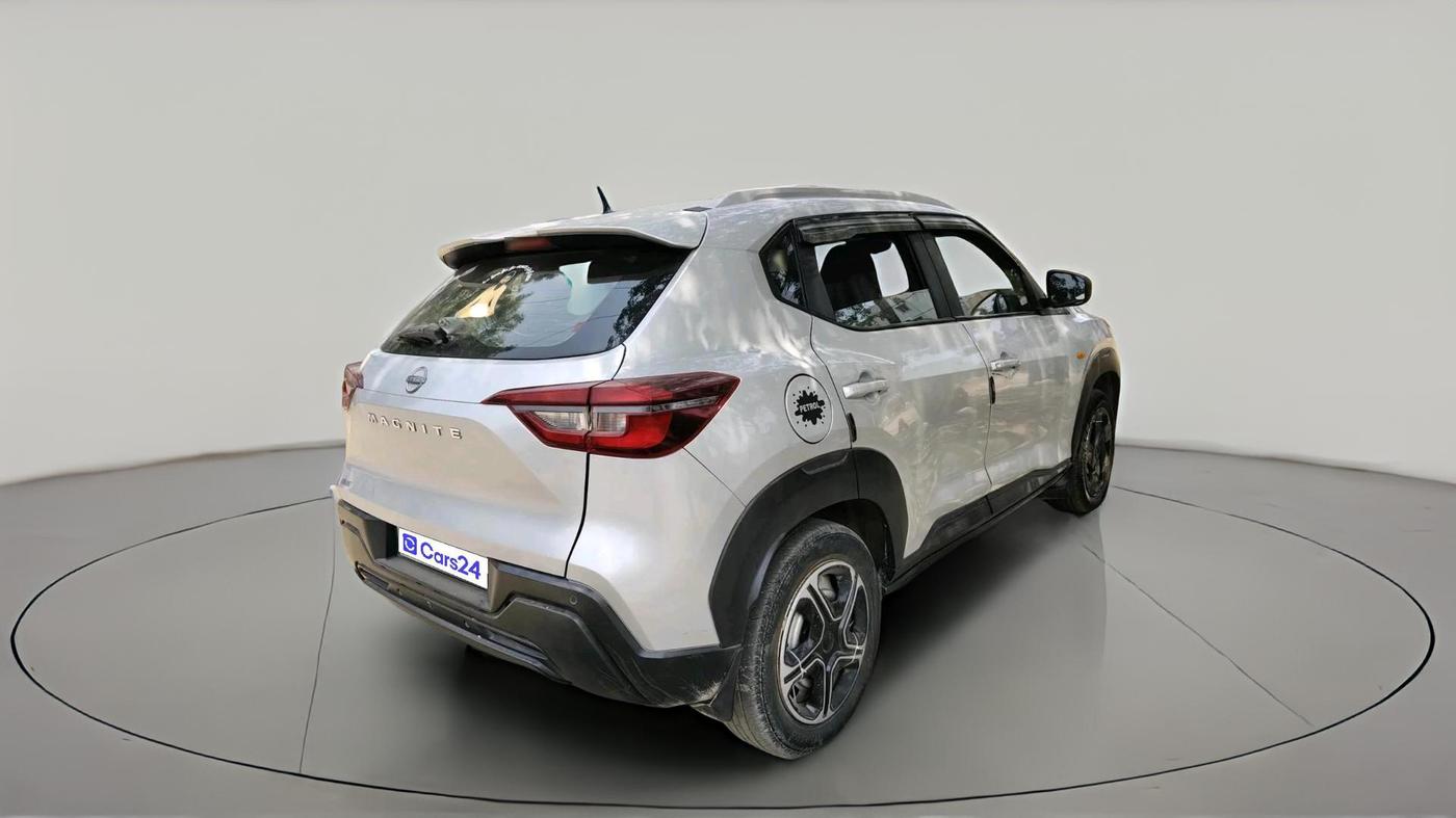 2021 Nissan MAGNITE XE, Petrol, Manual, 75,000 km, exterior