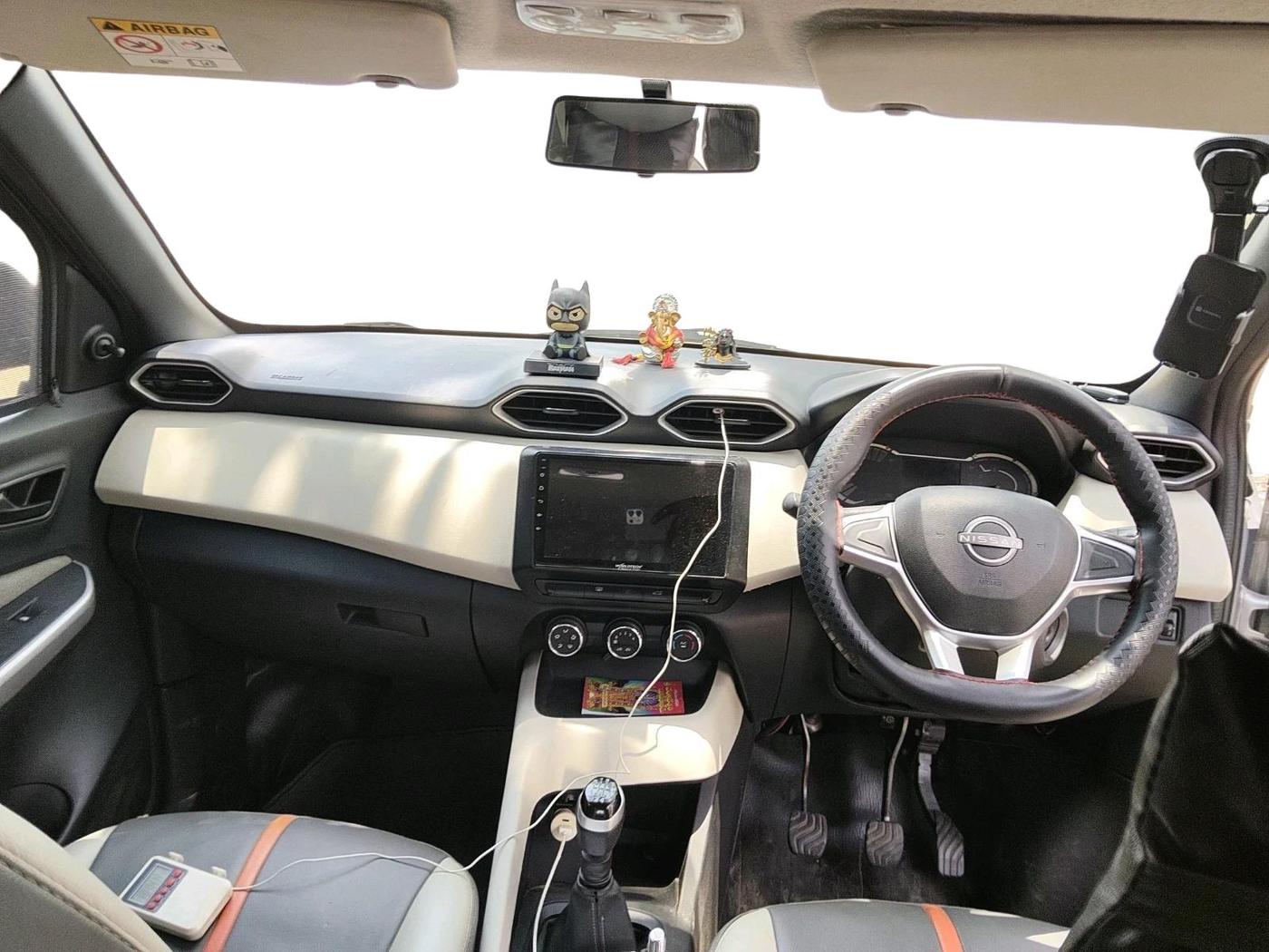 2021 Nissan MAGNITE XE, Petrol, Manual, 75,000 km, interior