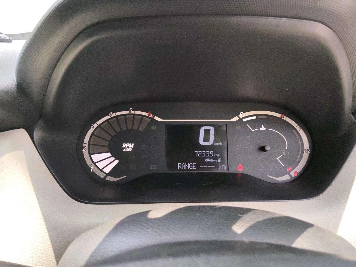 2021 Nissan MAGNITE XE, Petrol, Manual, 75,000 km, interior