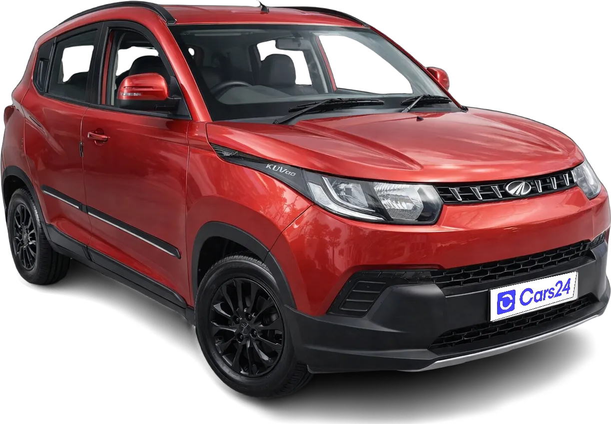 2017 Mahindra Kuv100 - SUV - Petrol - Manual - ₹2.00 lakh