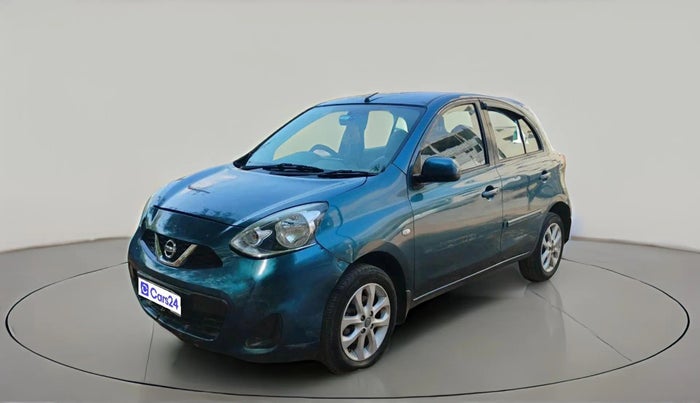 2013 Nissan Micra XV CVT, Petrol, Automatic, 1,06,451 km, exterior