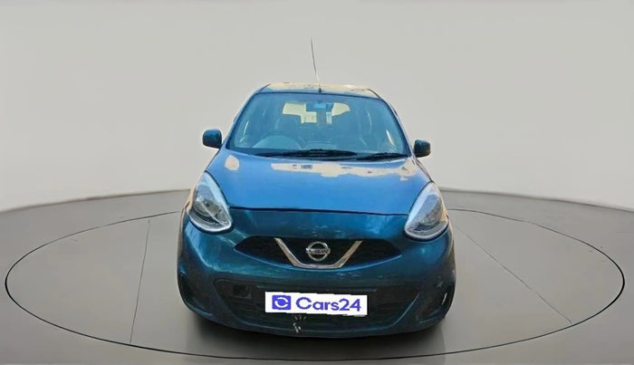 2013 Nissan Micra XV CVT, Petrol, Automatic, 1,06,451 km, exterior