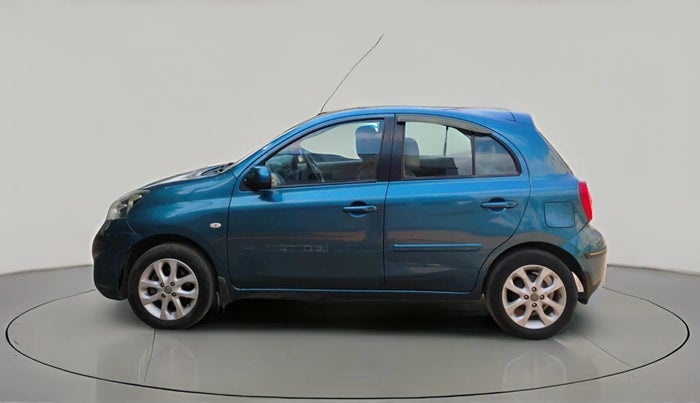 2013 Nissan Micra XV CVT, Petrol, Automatic, 1,06,451 km, exterior