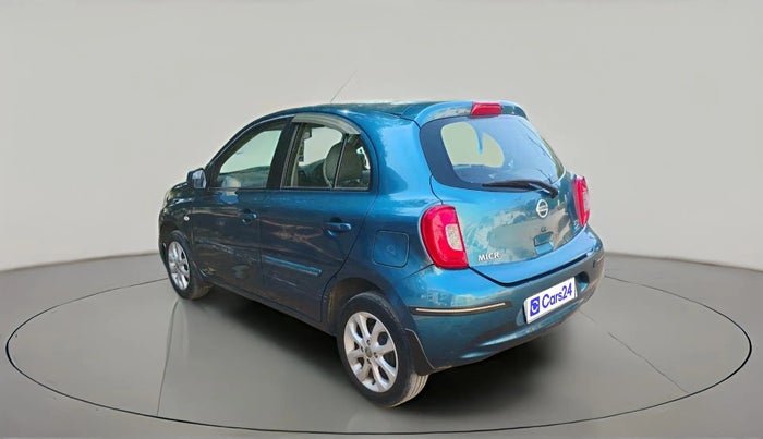 2013 Nissan Micra XV CVT, Petrol, Automatic, 1,06,451 km, exterior