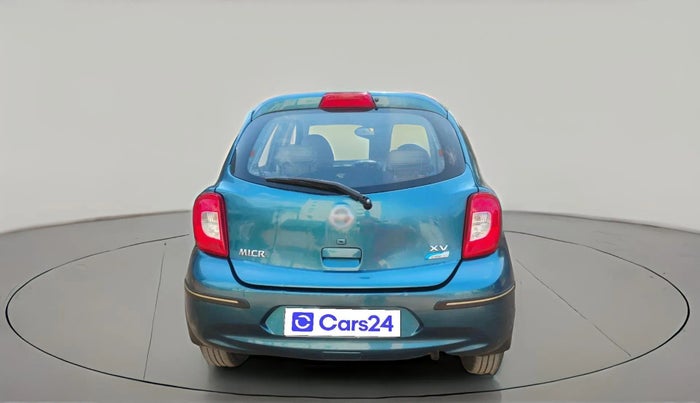 2013 Nissan Micra XV CVT, Petrol, Automatic, 1,06,451 km, exterior