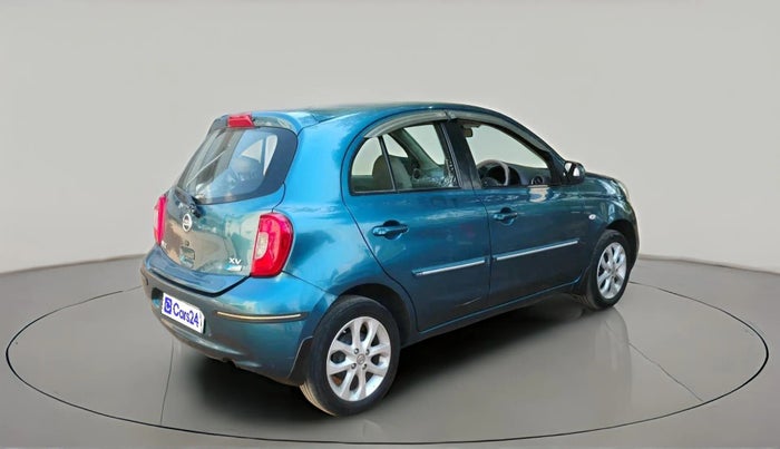 2013 Nissan Micra XV CVT, Petrol, Automatic, 1,06,451 km, exterior