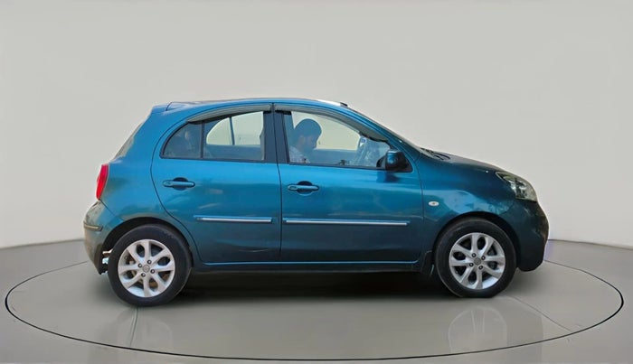 2013 Nissan Micra XV CVT, Petrol, Automatic, 1,06,451 km, exterior