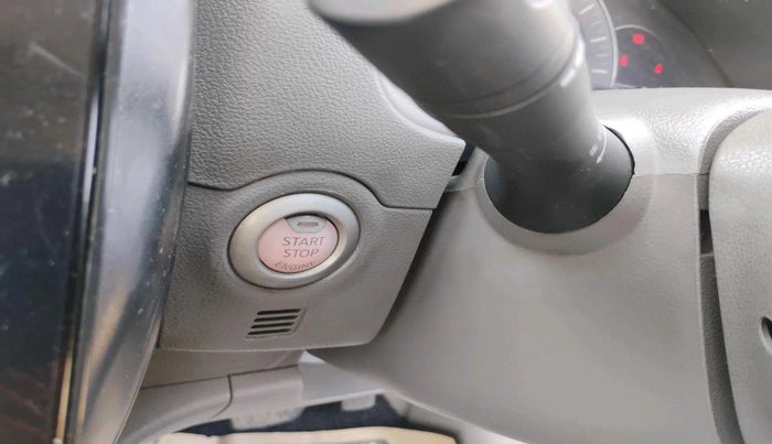 2013 Nissan Micra XV CVT, Petrol, Automatic, 1,06,451 km, interior