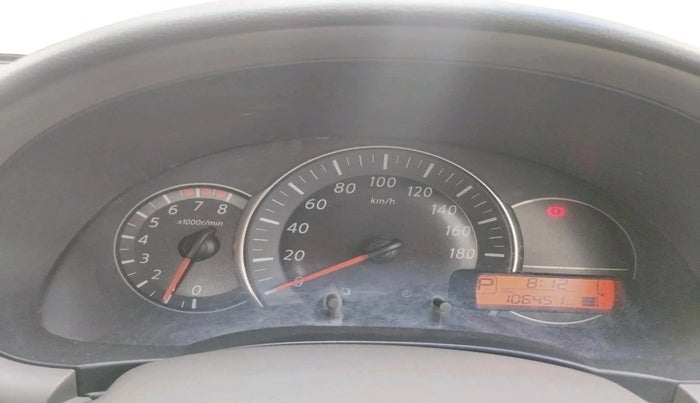 2013 Nissan Micra XV CVT, Petrol, Automatic, 1,06,451 km, interior