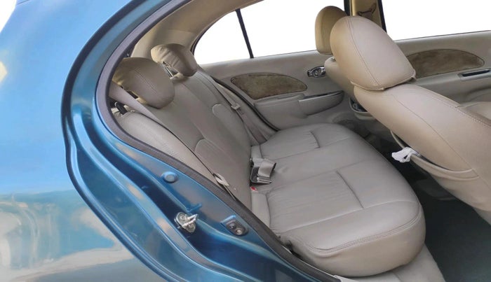 2013 Nissan Micra XV CVT, Petrol, Automatic, 1,06,451 km, interior