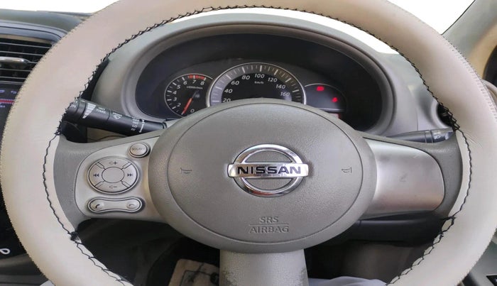 2013 Nissan Micra XV CVT, Petrol, Automatic, 1,06,451 km, interior