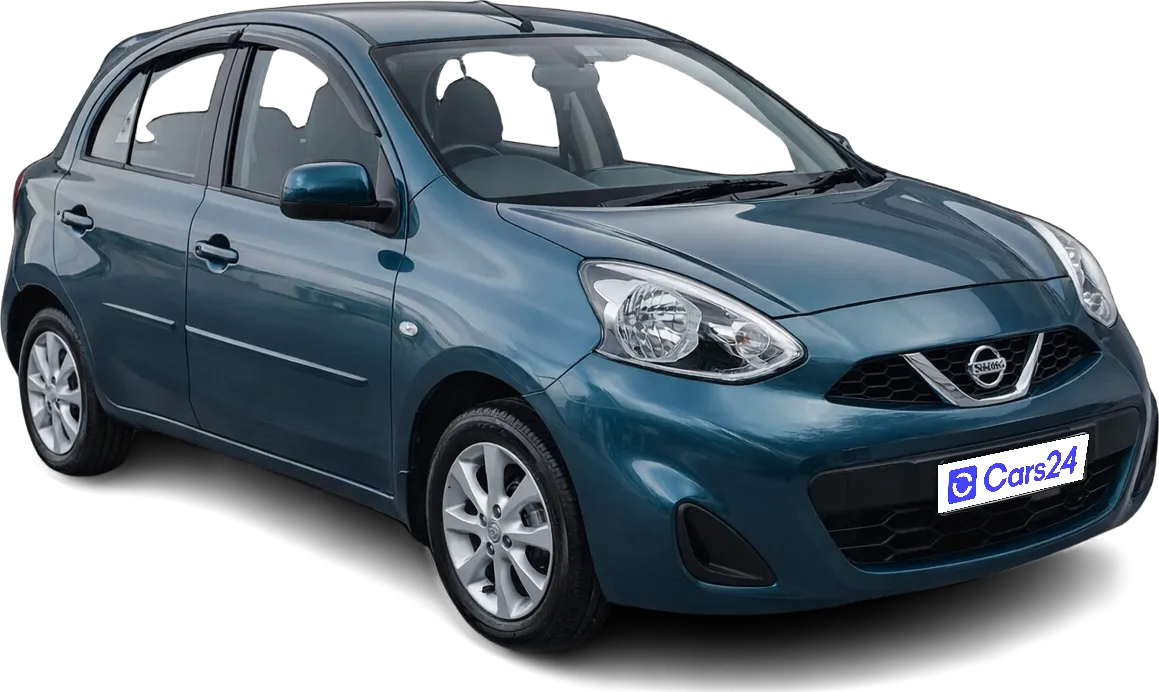 2013 Nissan Micra - Hatchback - Petrol - Automatic - ₹2.45 lakh