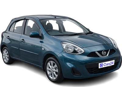 2013 Nissan Micra - Hatchback - Petrol - Automatic - ₹2.45 lakh