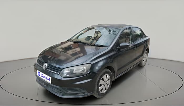 2017 Volkswagen Ameo TRENDLINE 1.5L, Diesel, Manual, 82,823 km, exterior