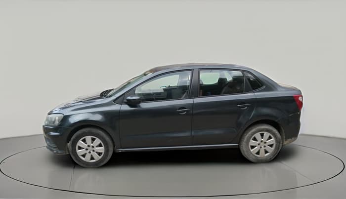 2017 Volkswagen Ameo TRENDLINE 1.5L, Diesel, Manual, 82,823 km, exterior